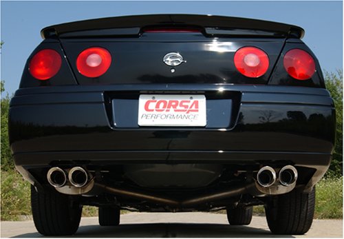 Single CORSA Pro-Series 3.5" Dual Exhaust System 14183