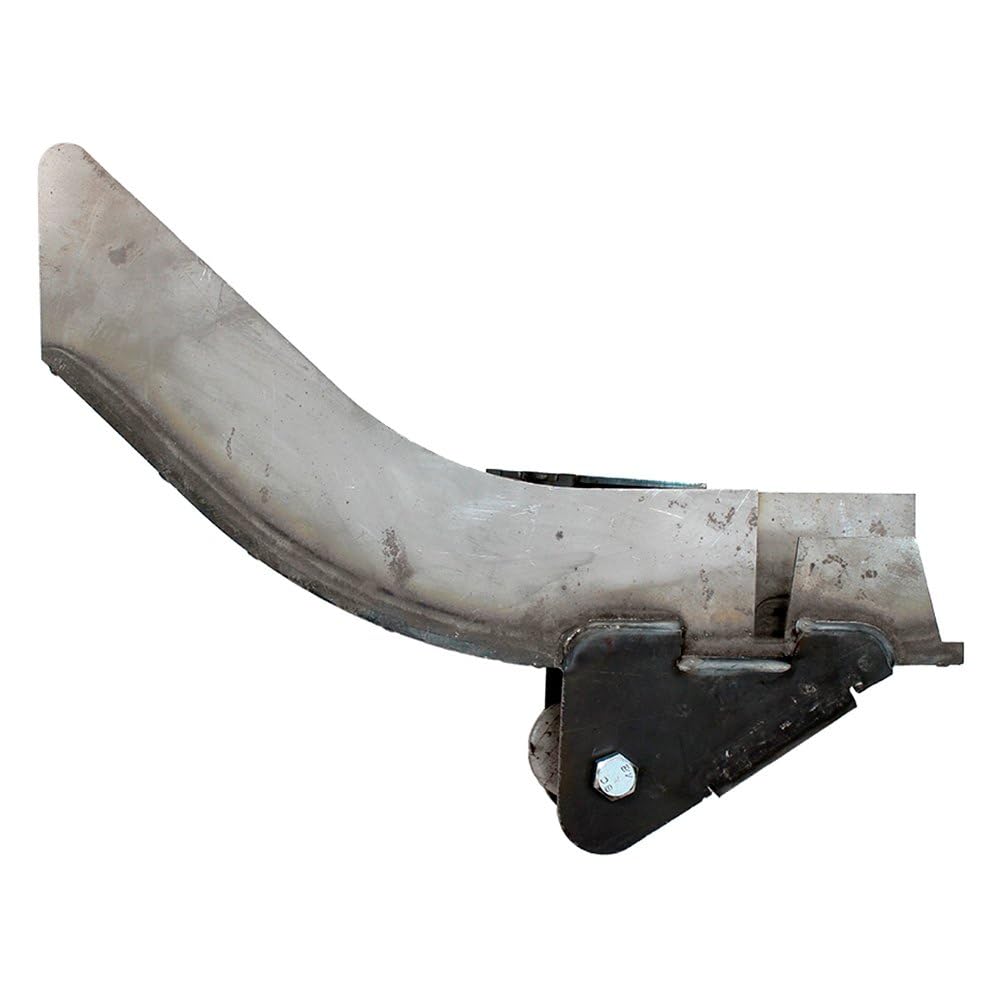 RB4010R Rustbuster Frameworks Trailing Arm Mounts Frame Repair Passenger Side Fits Jeep Wrangler