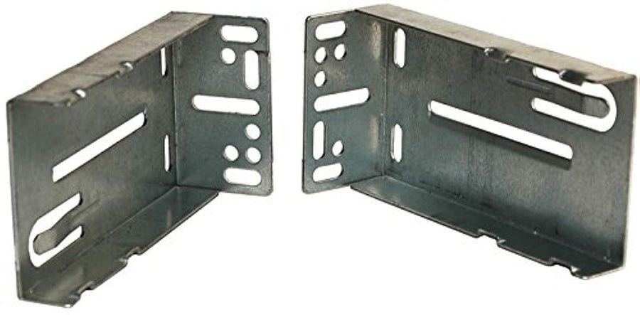 Metal Drawer Slide Socket, RV Designer H325, 1-7/8 inch, 2 Per Pack, Cabinet Hardware