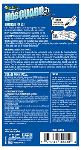 Mildew Odor Control STAR BRITE Bags 25 Pack 10 gram (089924)