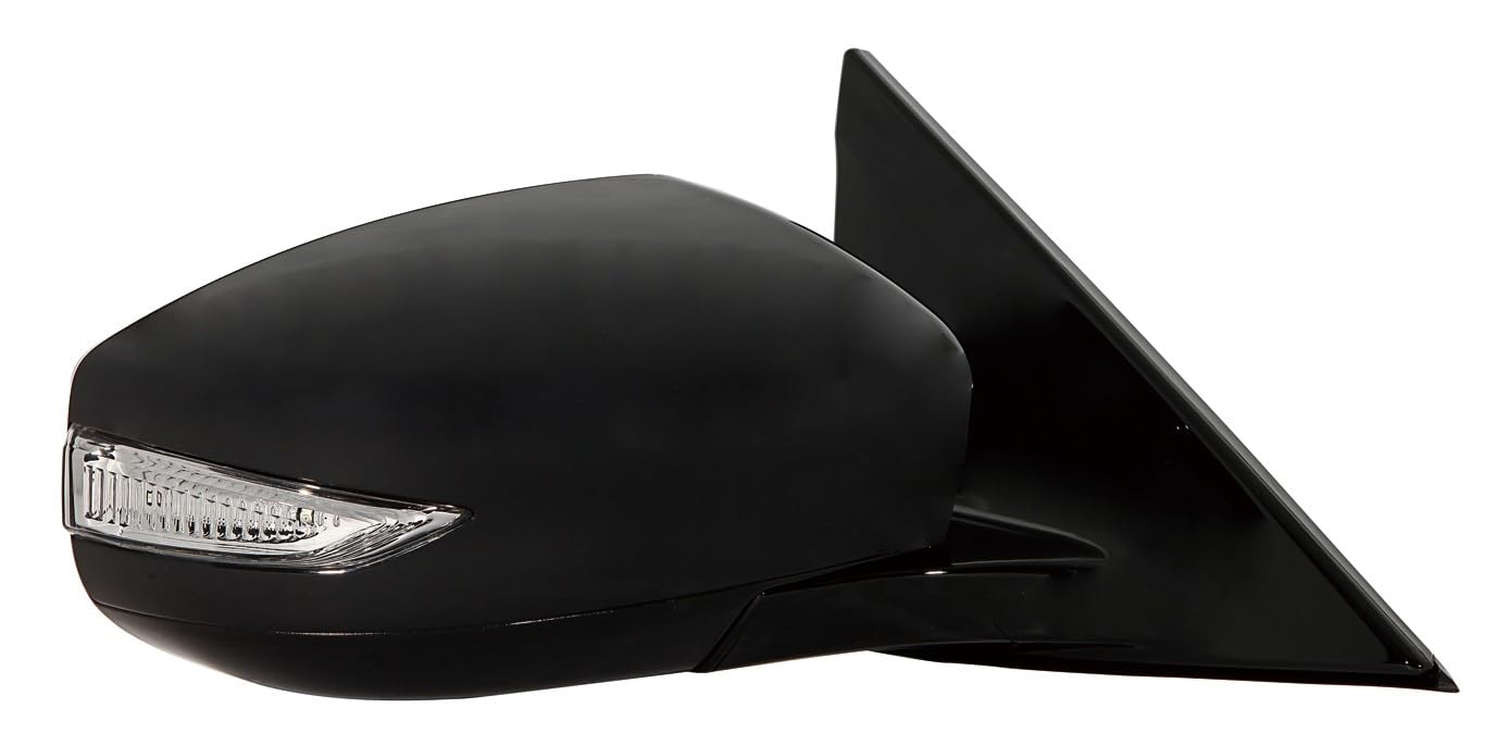 for Nissan Maxima 16 DEPO-315-5429R3EBH Power HT with Signal Light Mirror RH (PTM)