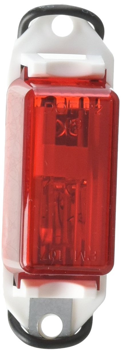 Red Peterson Manufacturing Side Marker Light V107WR