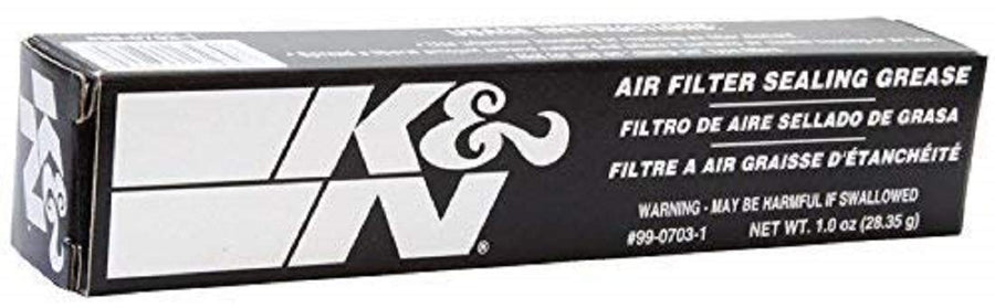 1 Oz K&N Sealing Grease; Prevents Air Leaks with Airtight Fit; 99-0703-1