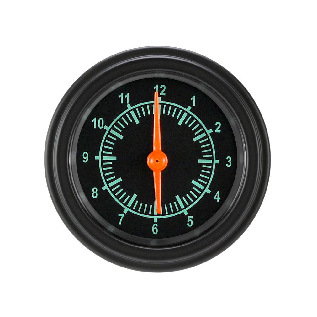 Instruments Classic GS90BLF G/Stock 2 1/8" Clock W/Reset