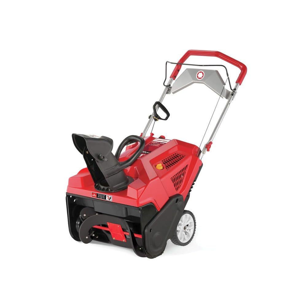 208cc Troy-Bilt 4-Cycle Single Stage 21 in. Gas Snow Blower