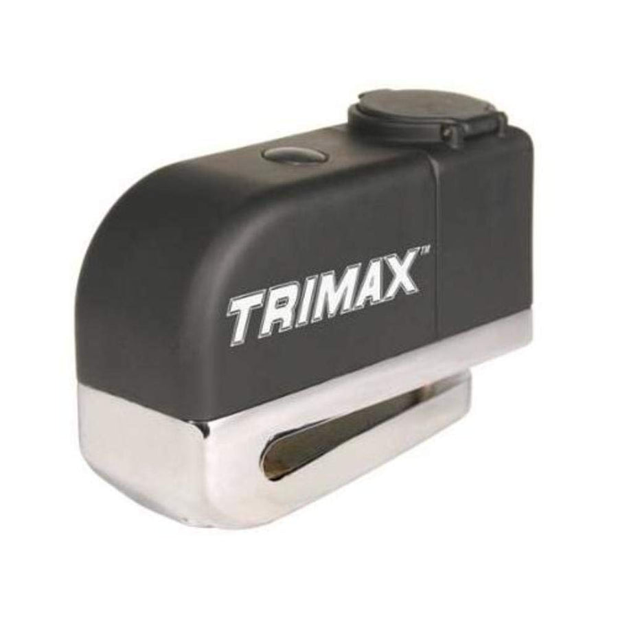 TAL7PB Trimax Alarm DISC Lock Black