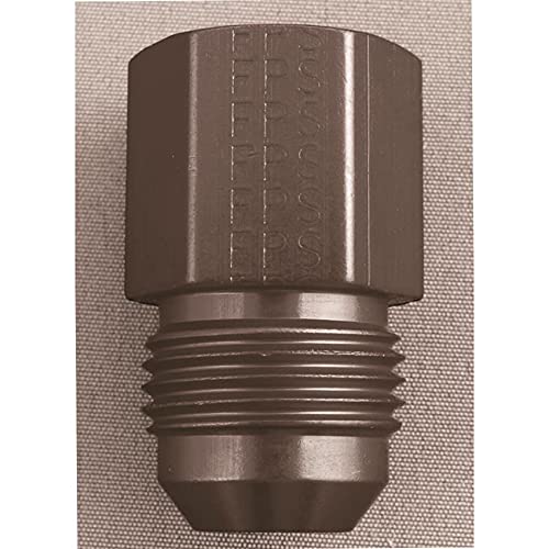 Fragola Performance Systems #8 Female X 16Mm X 1.5 O-Ring Seal Black 491983-BL
