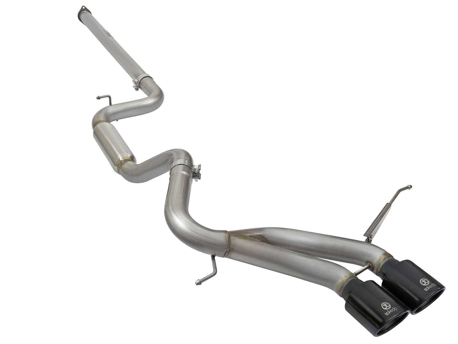 Takeda aFe Power 49-33083-B Performance Exhaust System (3", Cat-Back, Stainless Steel)