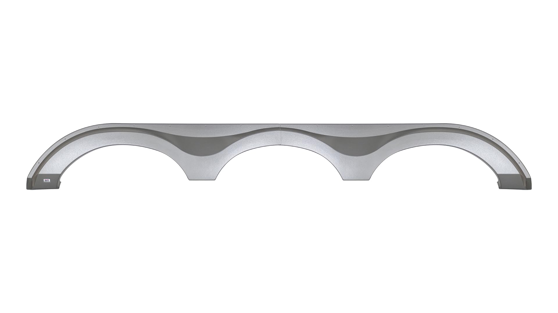 Fender Skirt ICON 14517, Triple, Evergreen, FS4517, Metallic Silver