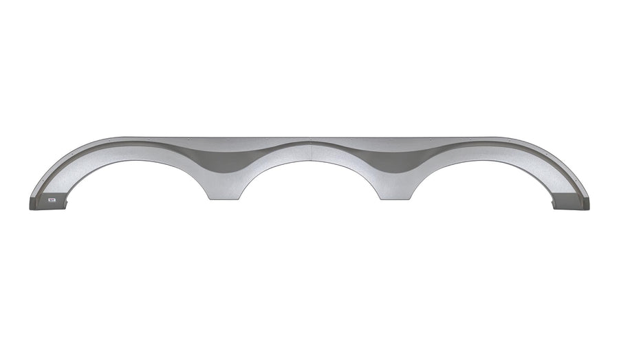 Fender Skirt ICON 14517, Triple, Evergreen, FS4517, Metallic Silver