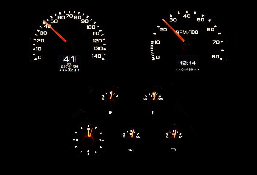 Dakota Digital Retrotech Gauge Instrument System RTX-78C-VET-X Compatible with 1978-82 Chevy Corvette
