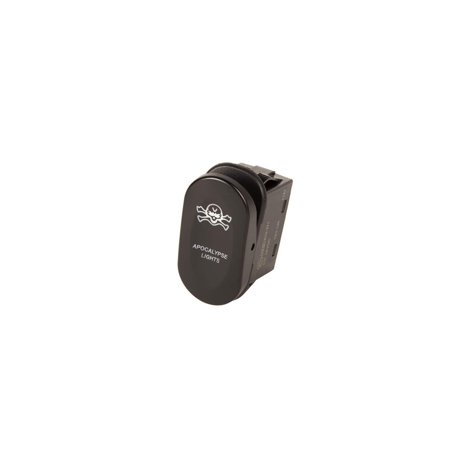 Rocker Switch, Rugged Ridge 2-Position, Apocalypse Lights | 17235.15