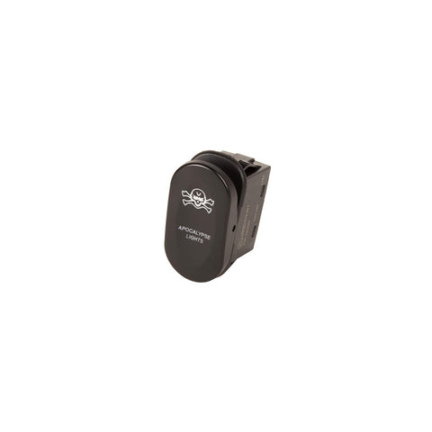 Rocker Switch, Rugged Ridge 2-Position, Apocalypse Lights | 17235.15