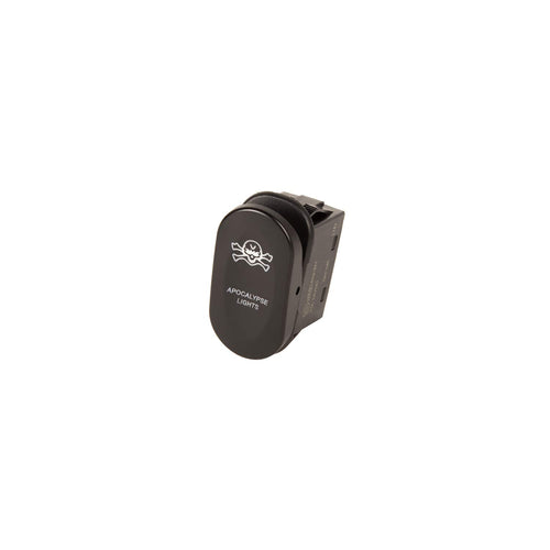 Rocker Switch, Rugged Ridge 2-Position, Apocalypse Lights | 17235.15