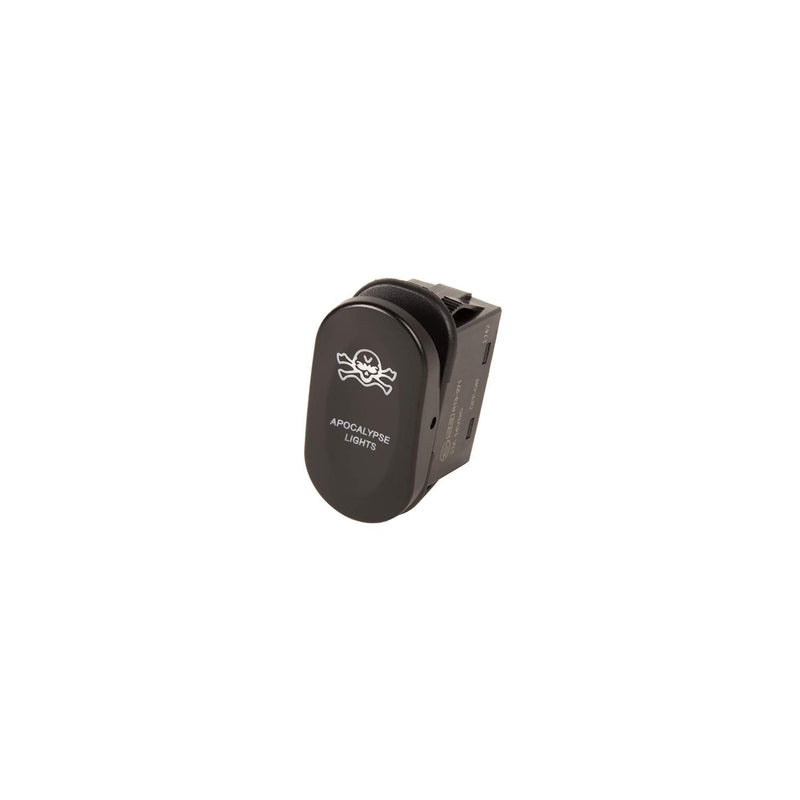 Rocker Switch, Rugged Ridge 2-Position, Apocalypse Lights | 17235.15