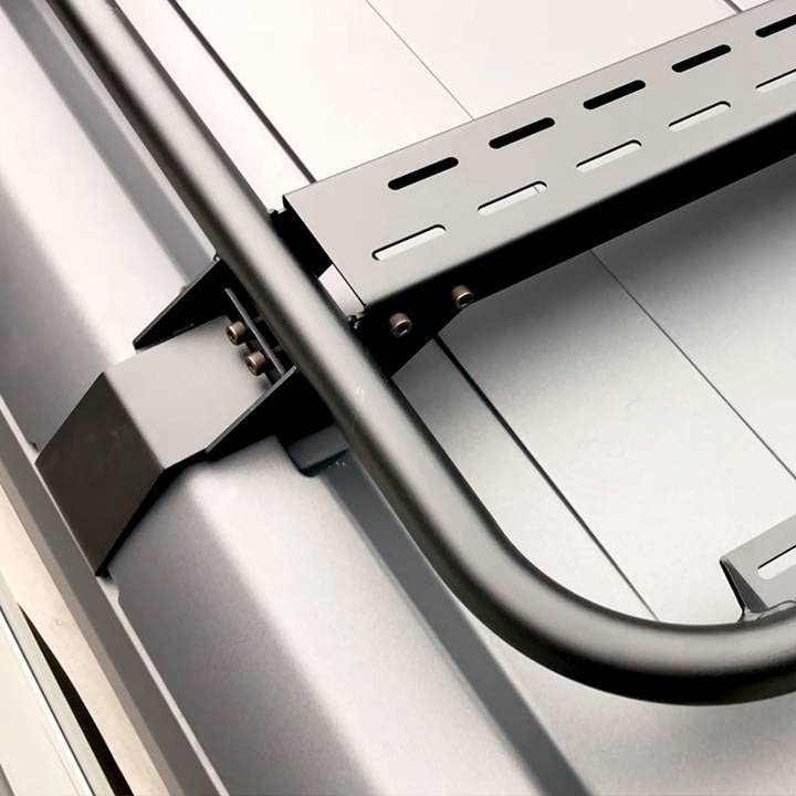 ZROADZ Roof Rack Z845211 2021-2022 Ford Bronco Black