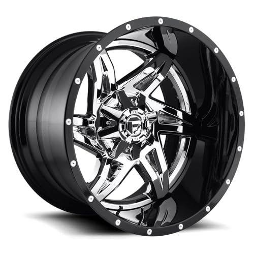 D272 Fuel Wheel 22X10 8X170 CHR-PLATED-GBL -13MM