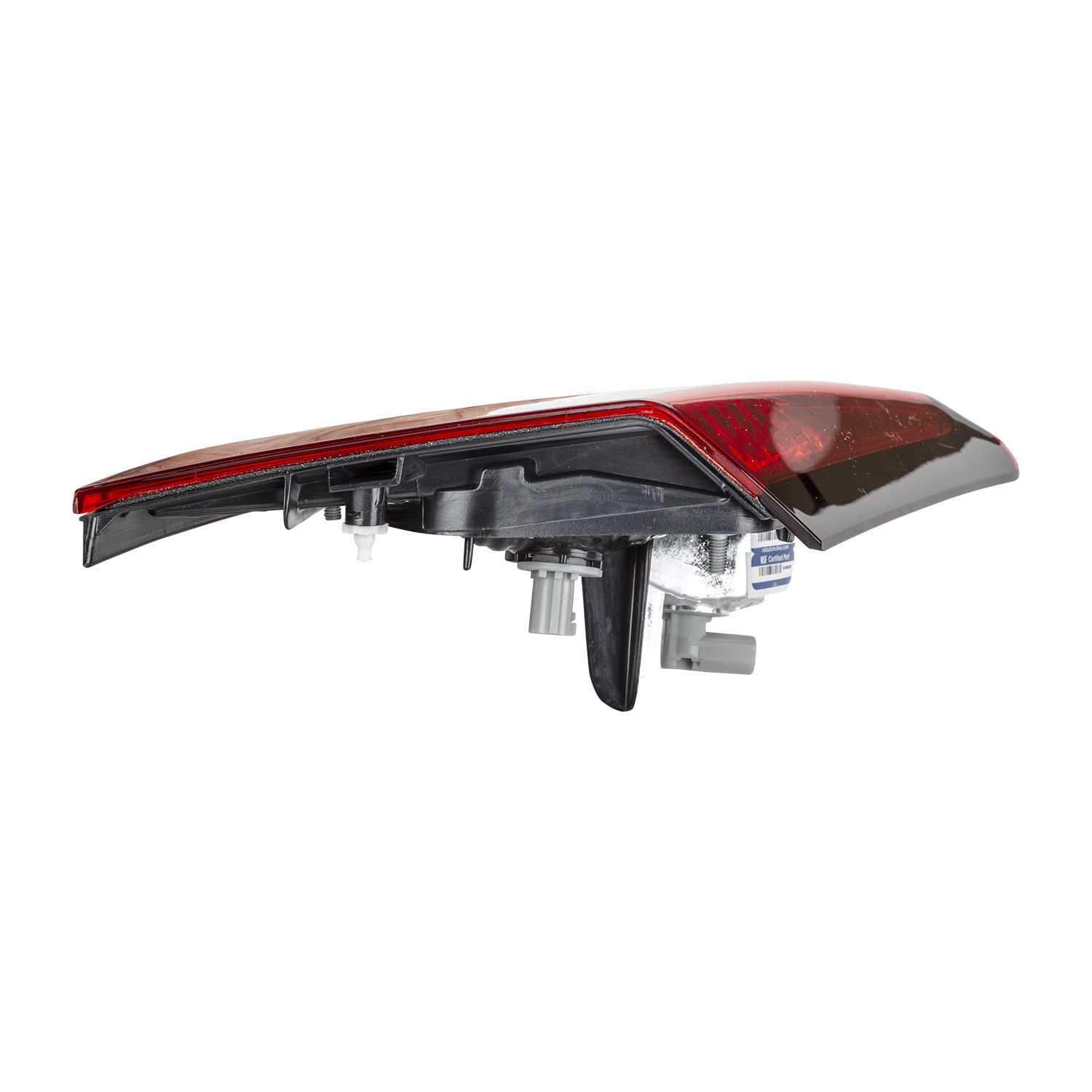Right TYC Tail Light Assembly Compatible with 2013-2015 Honda Civic