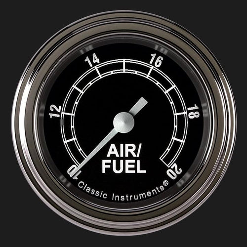 TR194SLF Classic Instruments Traditional 2-1/8" Air/Fuel Ratio Gauge
