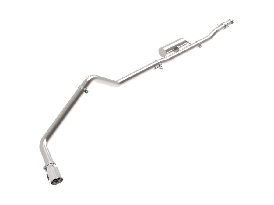Apollo GT Series aFe Power 49-43118-P 3" Cat-Back Exhaust System for 19-20 Ford Ranger, 409 Stainless Steel, Polished Tip