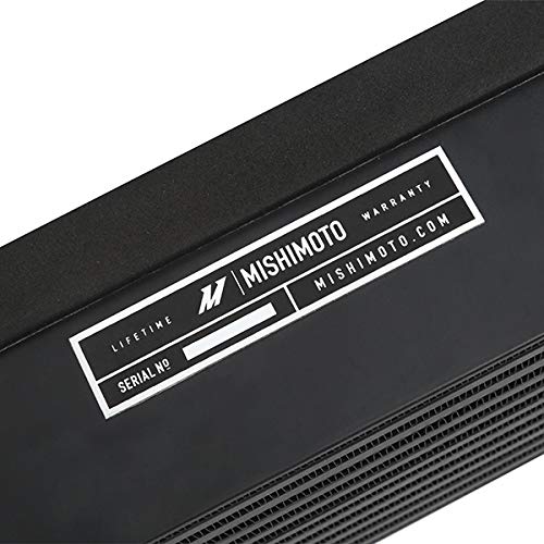 Mishimoto Performance Intercooler Kit MMINT-CIV-16KBKWBK Fits Honda Civic 1.5T Si 2016+ Black