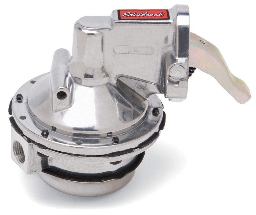 Victor Series Edelbrock Racing Mechanical Fuel Pump 1712