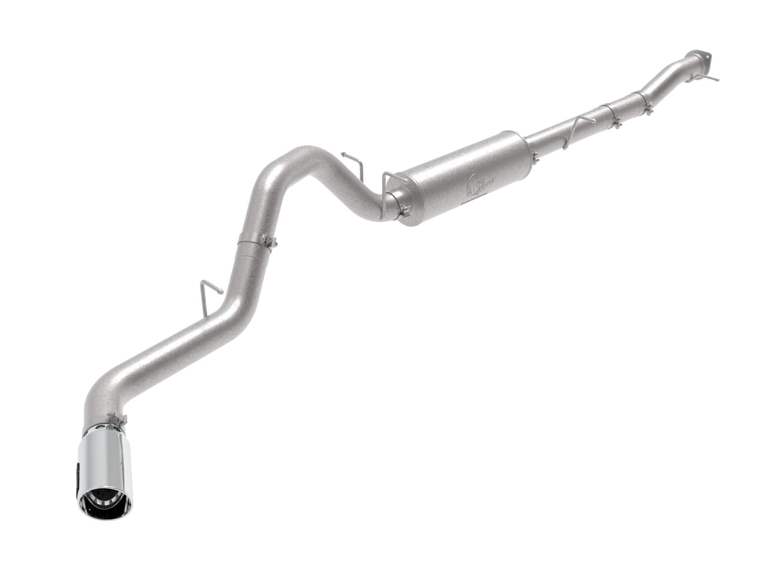 Apollo GT Series aFe Power 49-44123-P Cat-Back Exhaust System