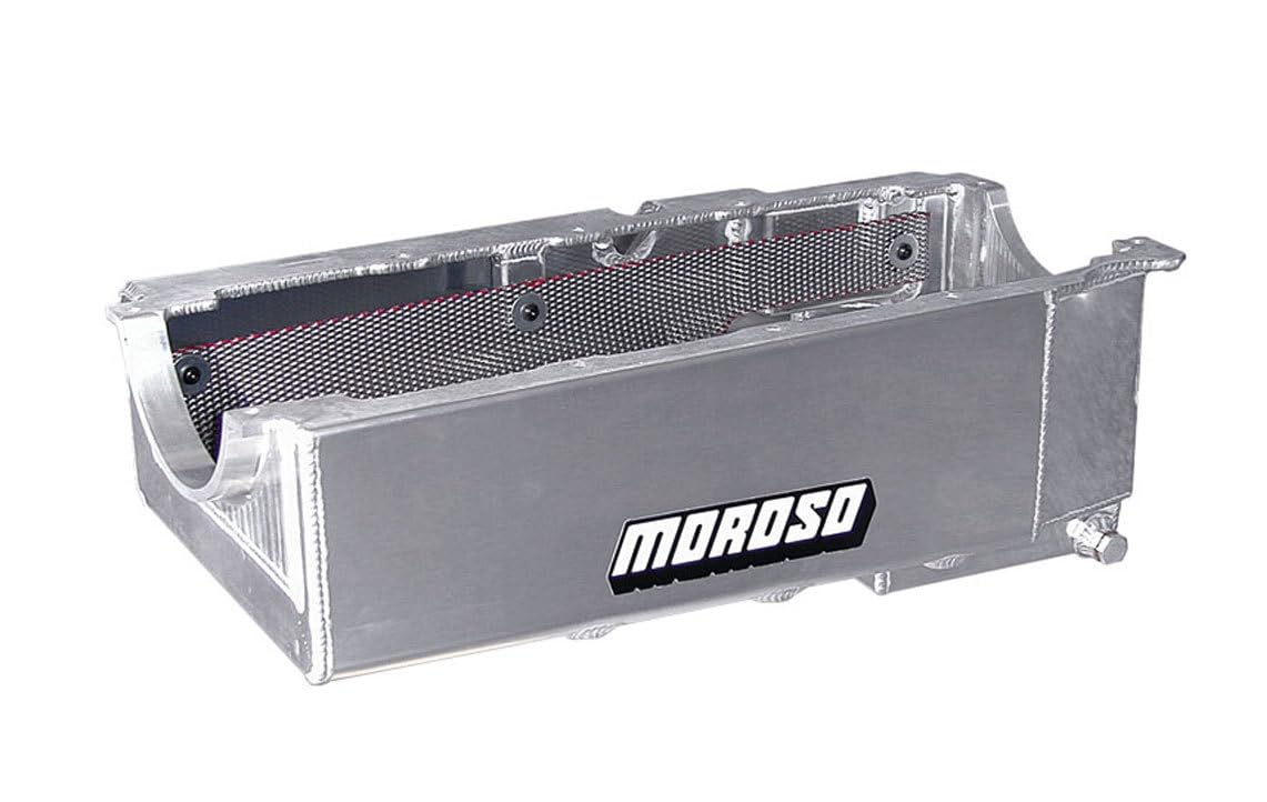 Aluminum Oil Pan Moroso 21600 for Chevy Big-Block Engines