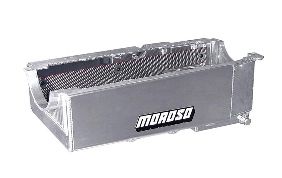 Aluminum Oil Pan Moroso 21600 for Chevy Big-Block Engines