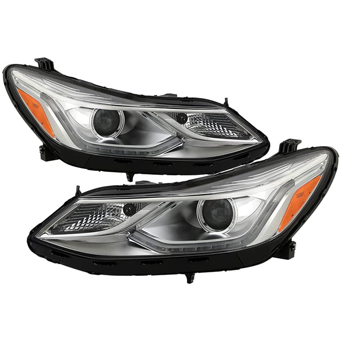Crystal Xtune Headlights (HD-JH-CCRZ17P-AM-C)