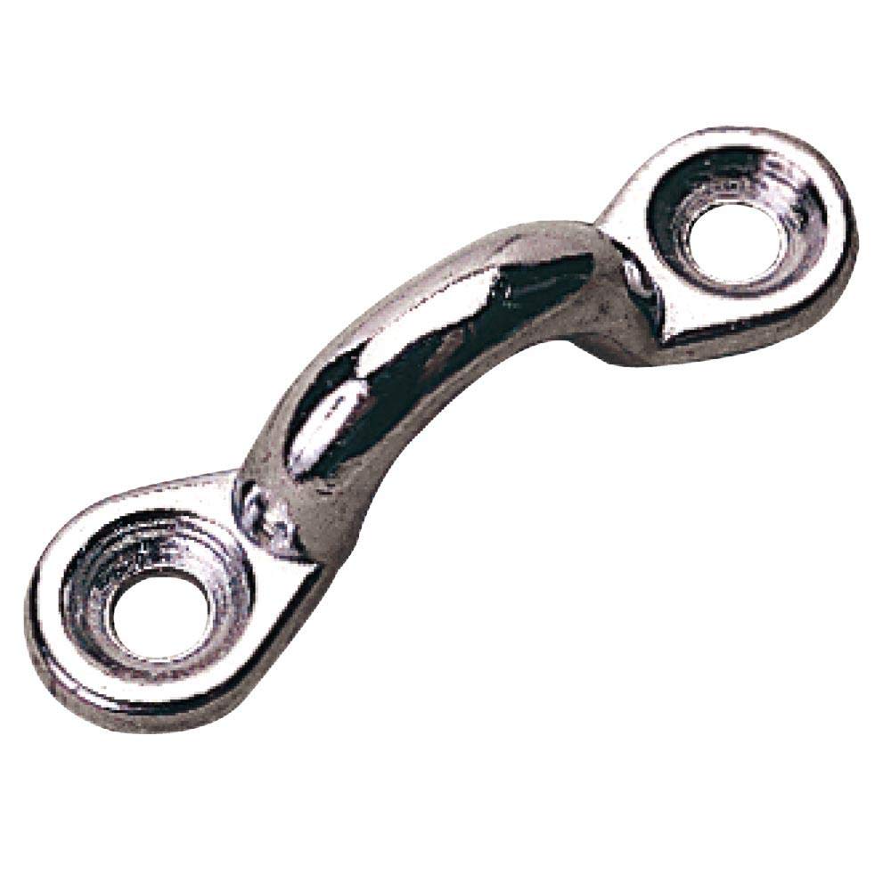 812421 Sea Dog Chrome Zinc Pad Eye 3/8
