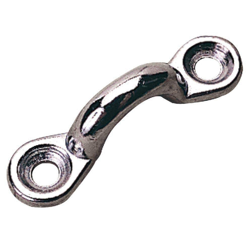 812421 Sea Dog Chrome Zinc Pad Eye 3/8