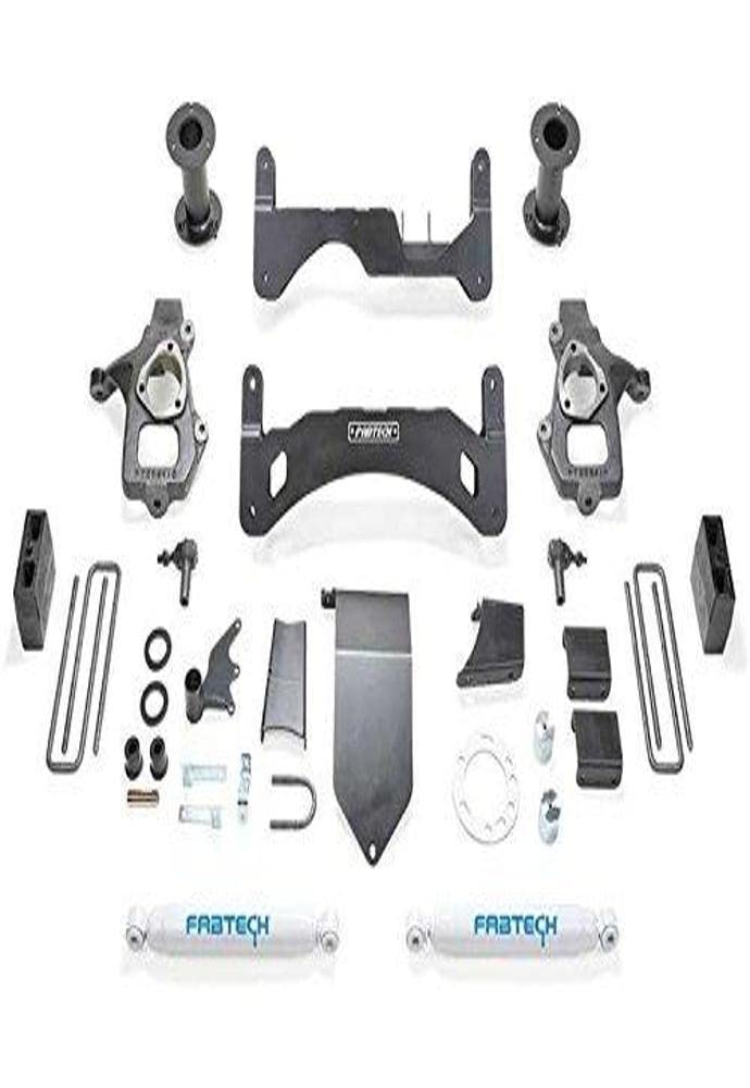Coil Spring Spacer Fabtech FTS21171