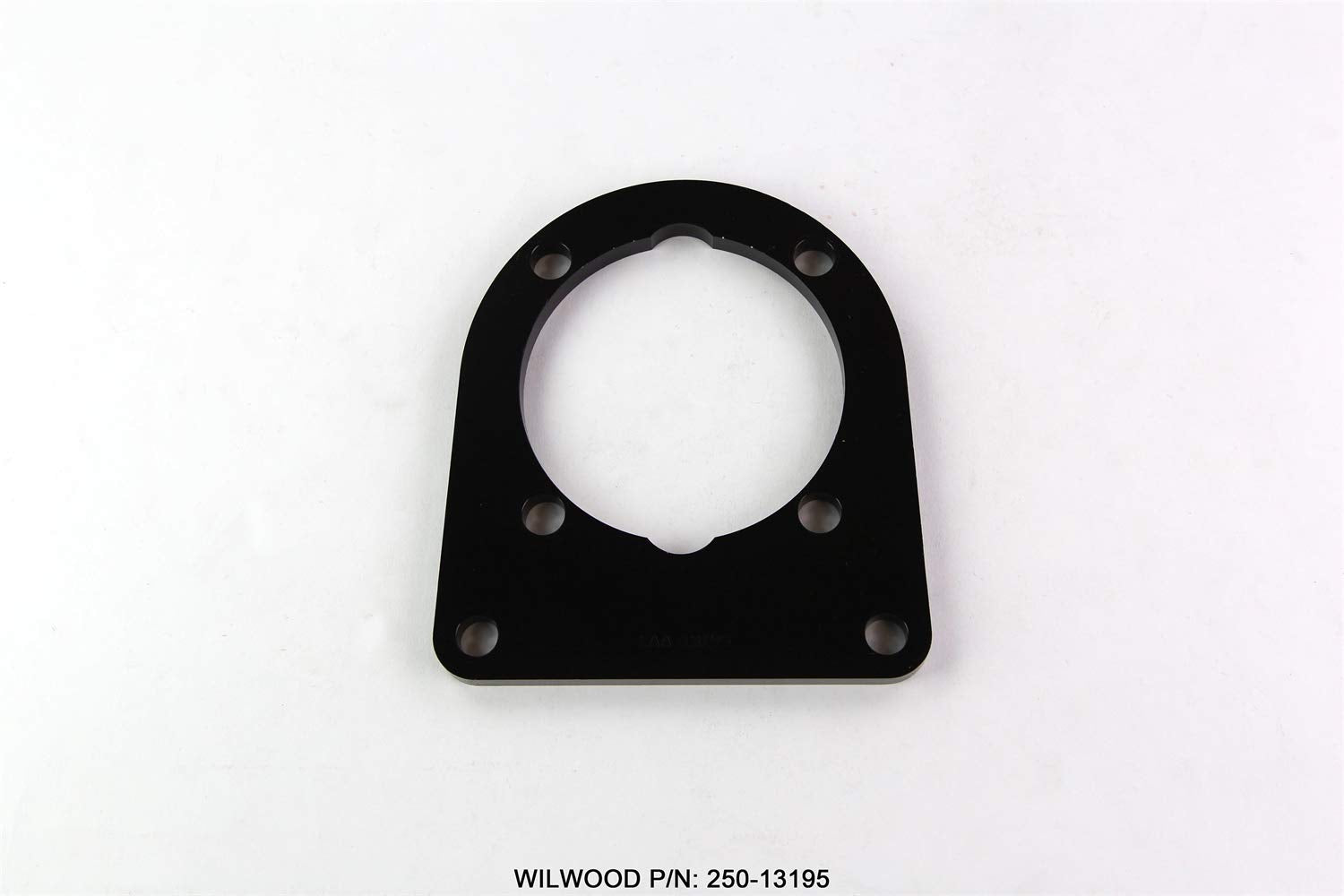 250-13195 Wilwood BRACKET,FLAT.375 THK,4.80 MT