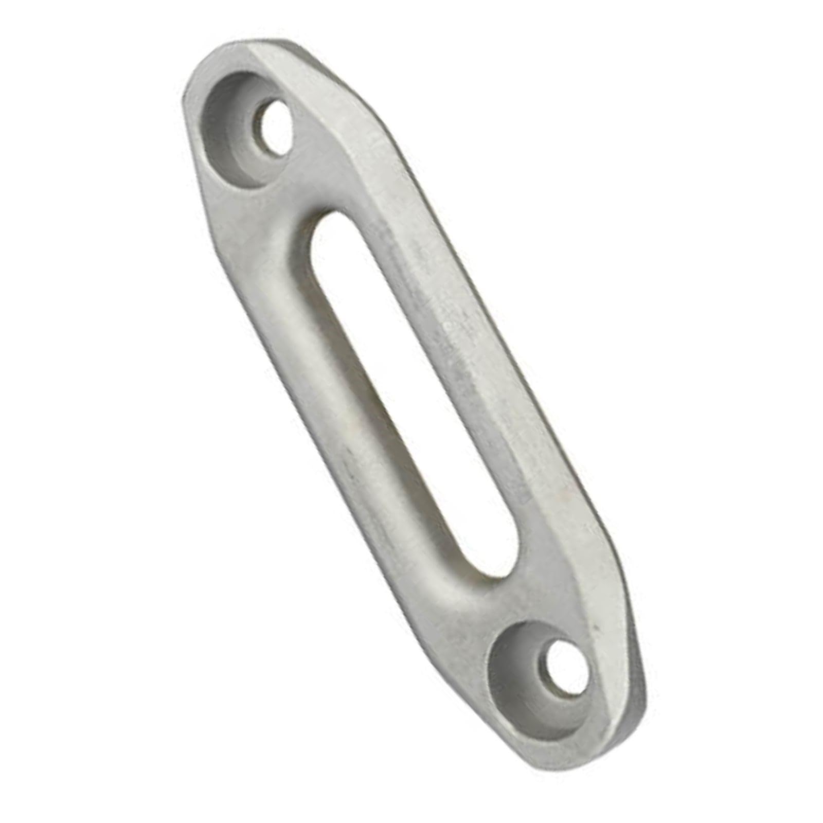 Mile Marker Single Aluminum Hawse Fairlead 19-52000 for ATV UTV Winches - Strong & Durable - Designed for use with Synthetic Ropes Only - Made in USA