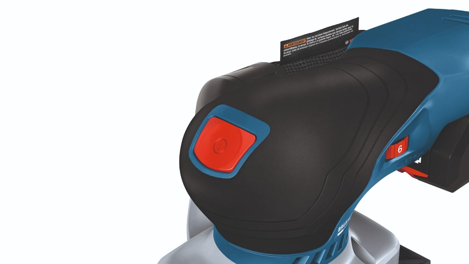 18V BOSCH Brushless Sheet Orbital Finishing Sander (Bare Tool)