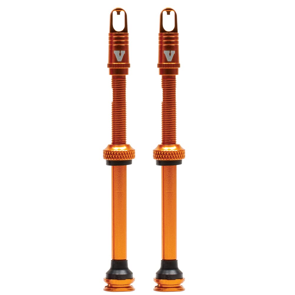 Orange TLC 80mm Tubeless Valve Stem