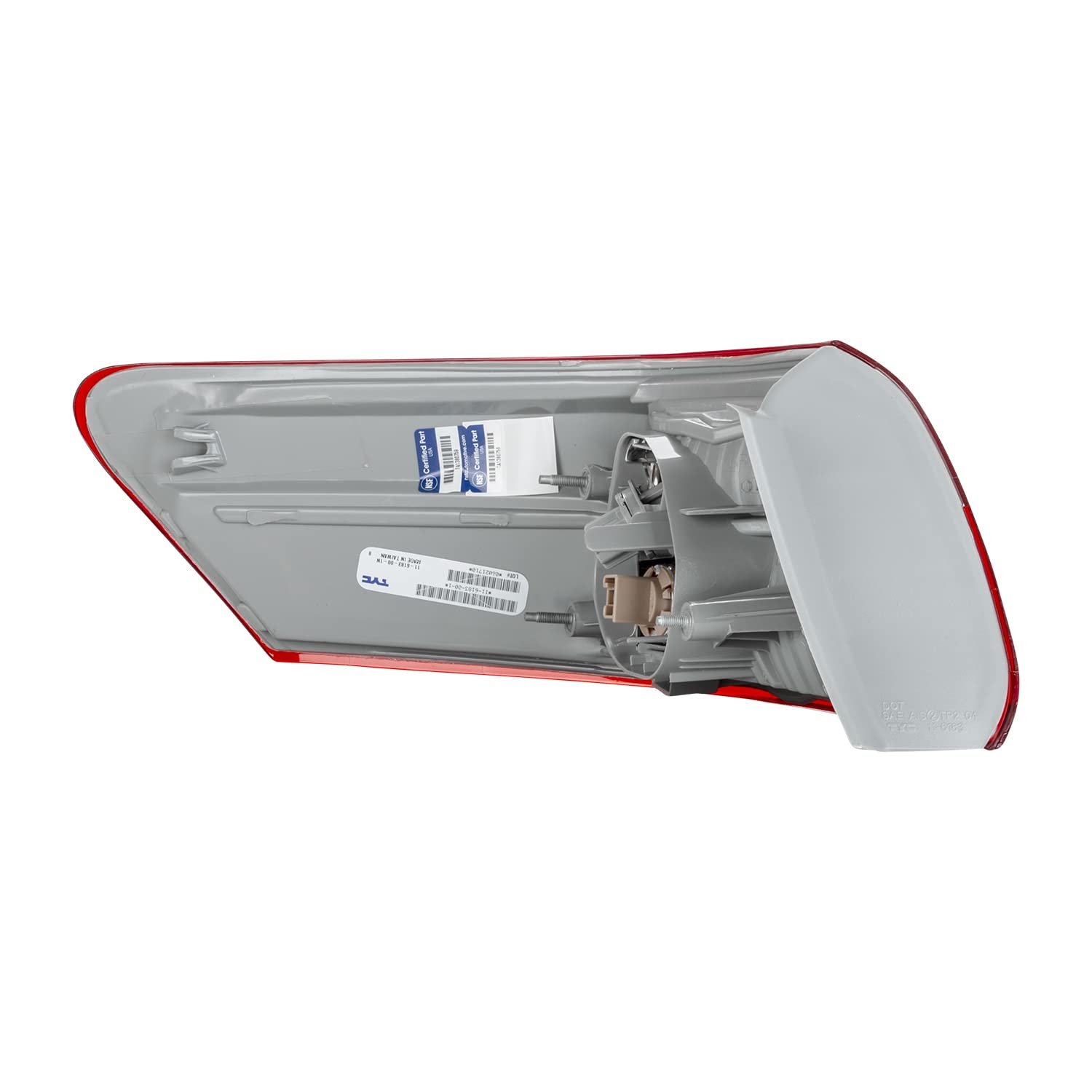 Right TYC Tail Light Assembly Compatible with 2007-2009 Toyota Camry