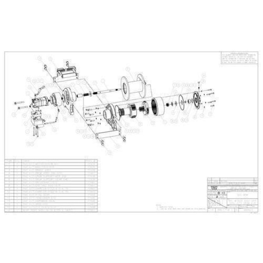 Winch Cable Tensioner WARN 77445 Winch Accessories