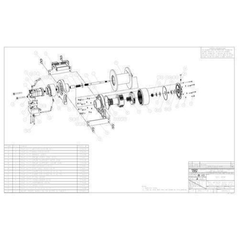 Winch Cable Tensioner WARN 77445 Winch Accessories