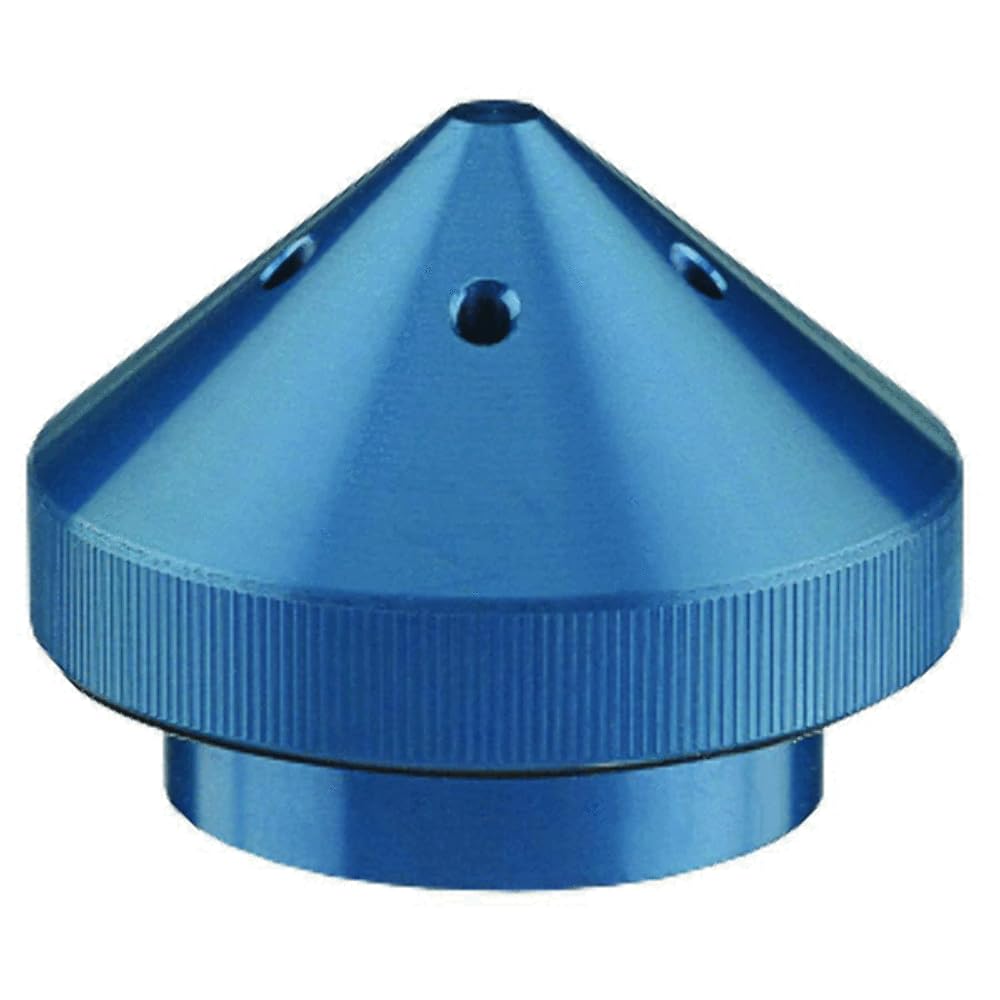 T. H. Marine G-Force Eliminator GFEL-MG-BU-DP Trolling Motor Prop Nut, MotorGuide - Blue