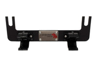 Front Seat FISHBONE Flashlight Mount - YJ