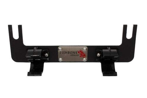 Front Seat FISHBONE Flashlight Mount - YJ