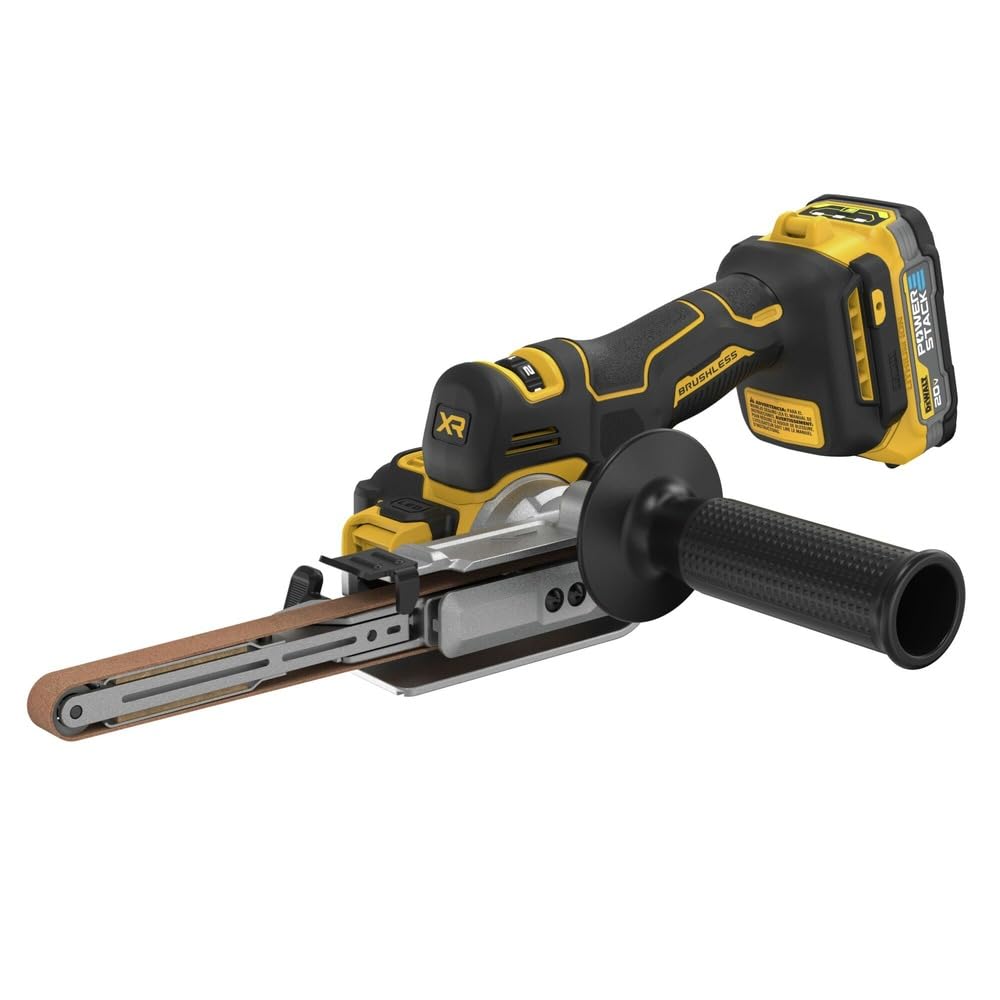 DEWALT Cordless 20V MAX XTREME Bandfile Power Tool Sander Kit with Battery and Charger Included (DCM200E1)