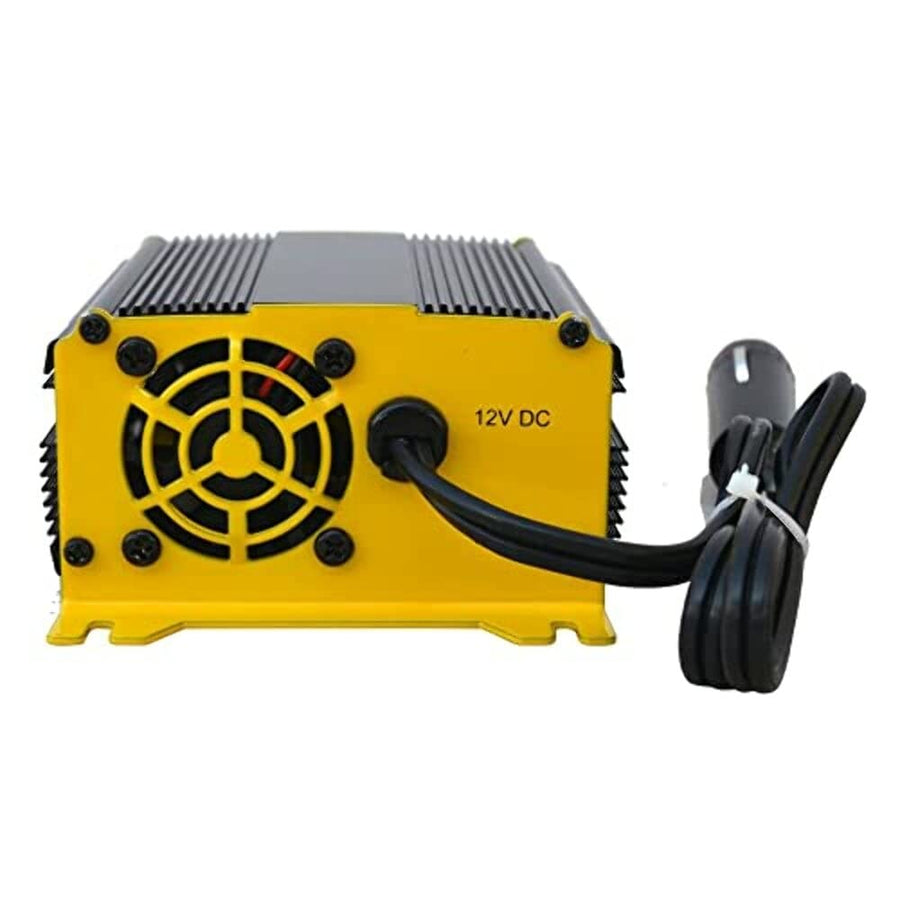 Go Power GP-225HD Modified Sine Wave Heavy-Duty Power Inverter, 225 Watt, 12V Input, Dual AC Outlets, Compact and Portable Solution for Small Electronics, Travel, and Outdoor Use