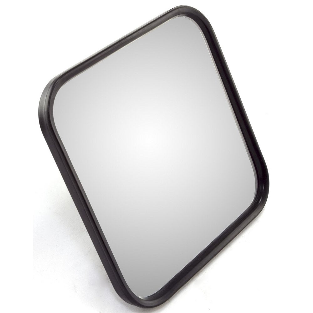Omix-Ada 11002.06 | Black Rectangular Side Mirror Head | OE Reference: 5462736N | Fits Jeep 1955-1986 CJ Models