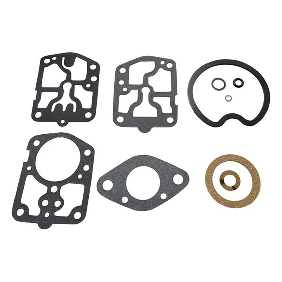 Carburetor Gasket Kit EMP 1300-36005 for Mercury Mariner 2-Cyl, 7.5-20 HP, 4-Cyl, 45-50 HP Outboard Tillotson Carburetors