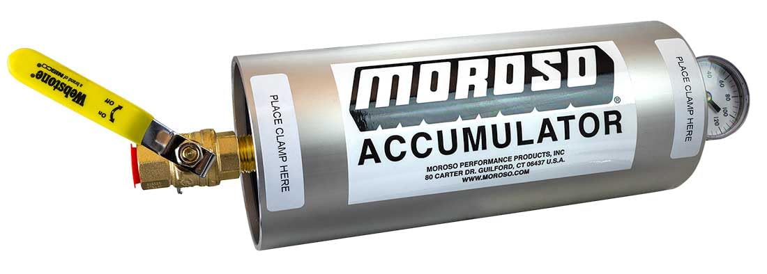 1.5 Quart Moroso Accumulator