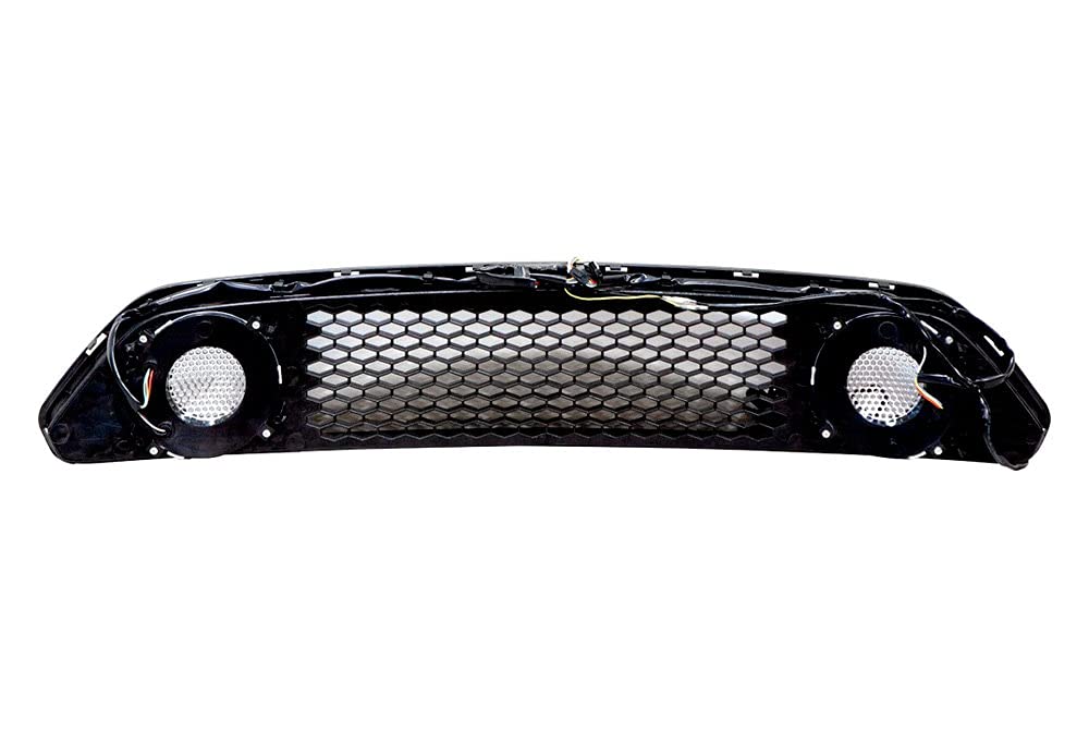 Winjet Halo Ring DRL Upper Grille Color Shift RGB Compatible with [2015-2017 Ford Mustang S550]