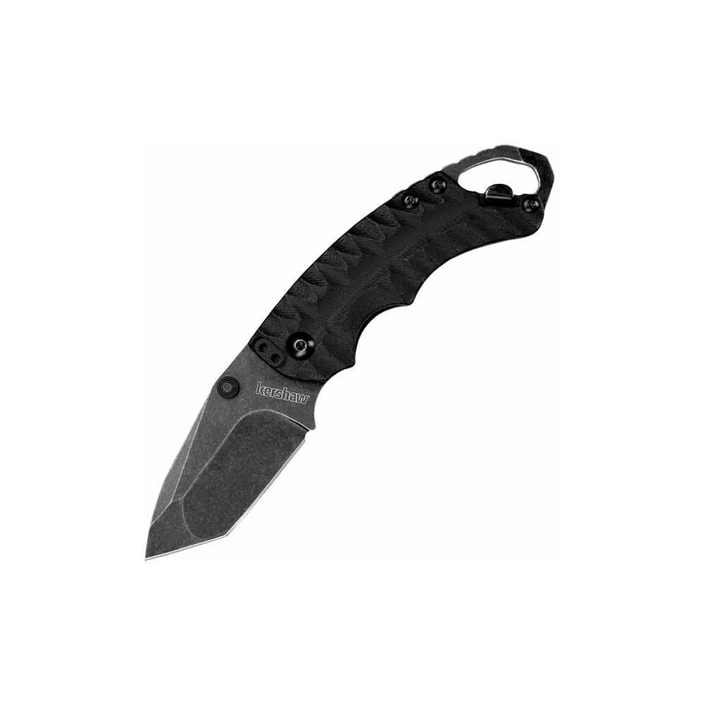 Kershaw Shuffle II 8750TBLKBW Blackwash | 2.6" Stainless Steel Blade Pocket Knife